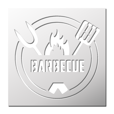 Pochoir Barbecue