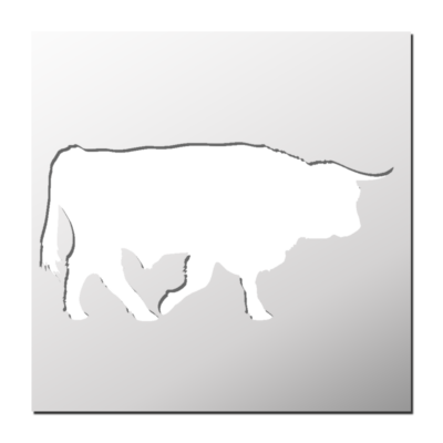 Pochoir Boeuf