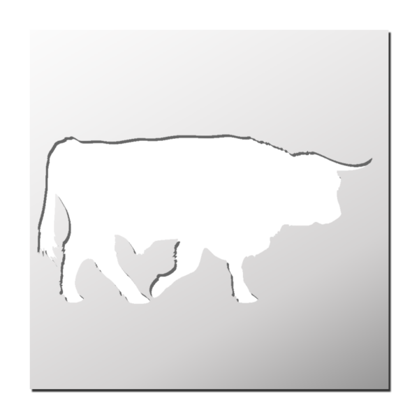 Pochoir Boeuf