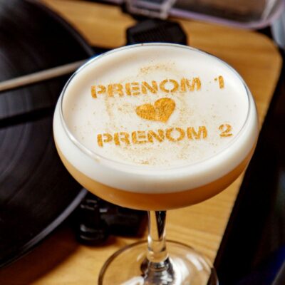 Pochoir Cocktail Prénoms