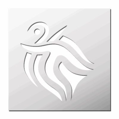 Pochoir Tribal