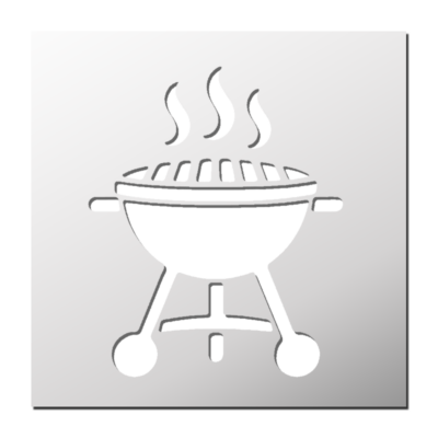 Pochoir Barbecue