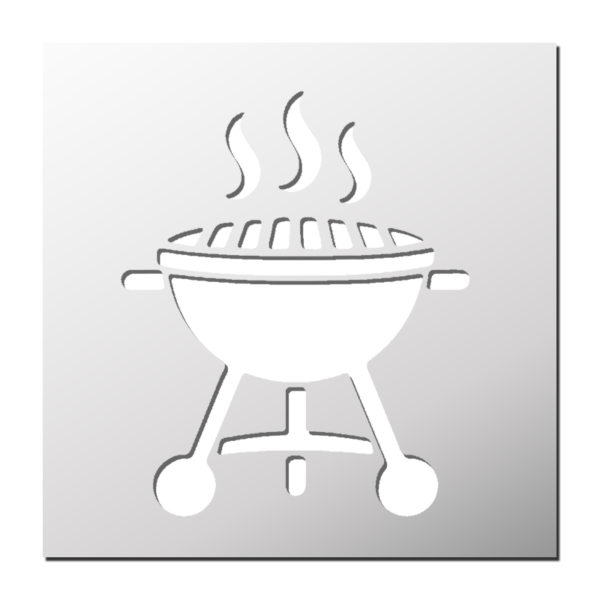 Pochoir Barbecue
