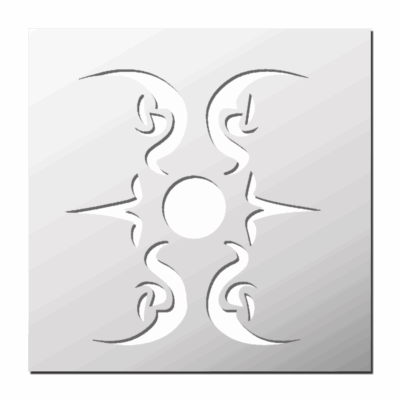 Pochoir Déco Tribal