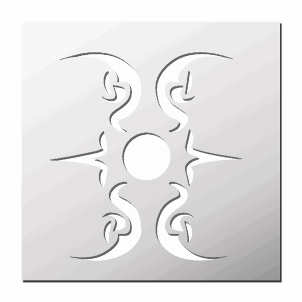 Pochoir Déco Tribal