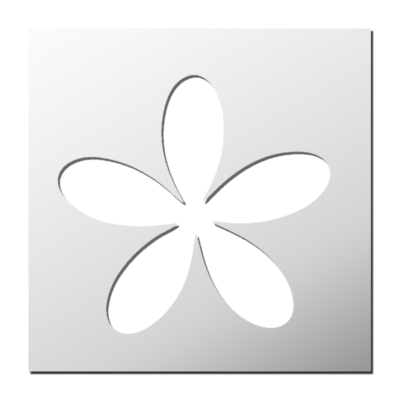 Pochoir Fleur