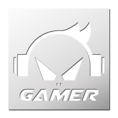 Pochoir GAMER