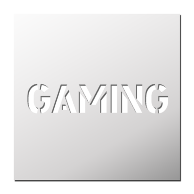 Pochoir GAMING