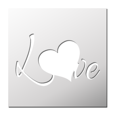 Pochoir Love