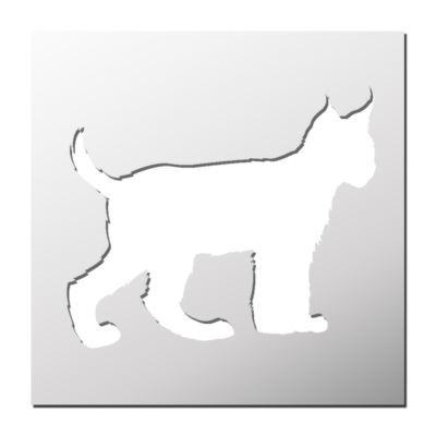 Pochoir Lynx