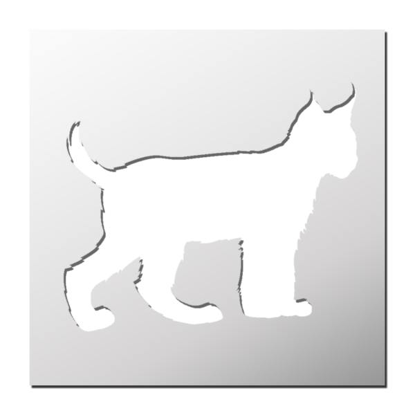 Pochoir Lynx
