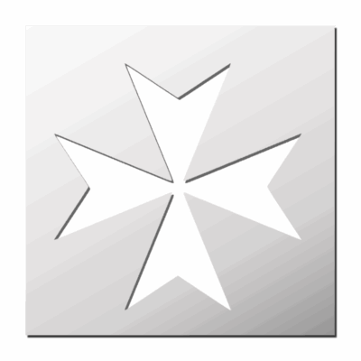 Pochoir Croix Templier