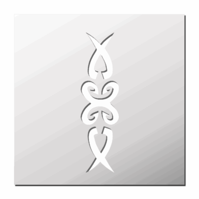 Pochoir Tribal