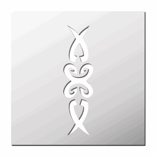 Pochoir Tribal