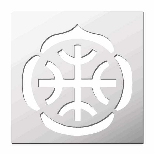 Pochoir Symbole Taoiste