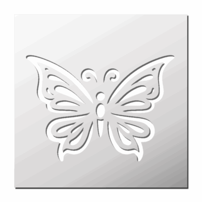 Pochoir Papillon