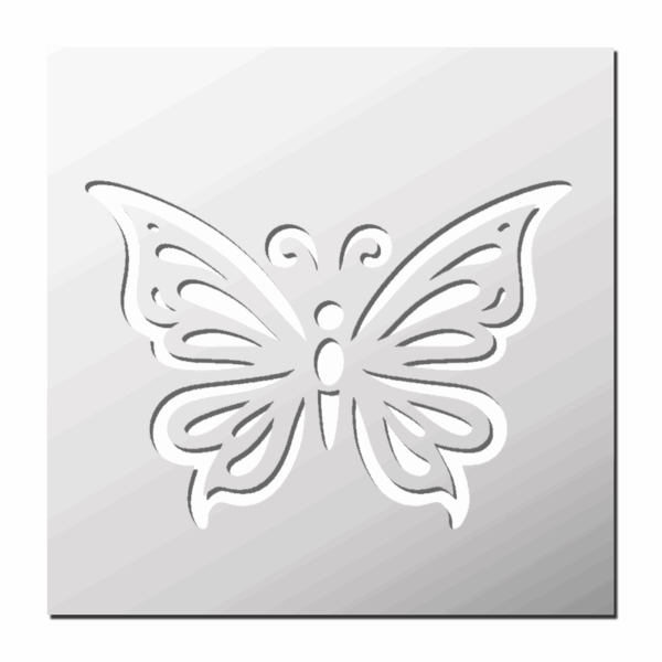 Pochoir Papillon