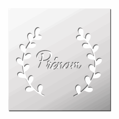 Pochoir Prénom