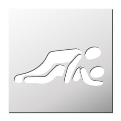 Pochoir Position Sexe