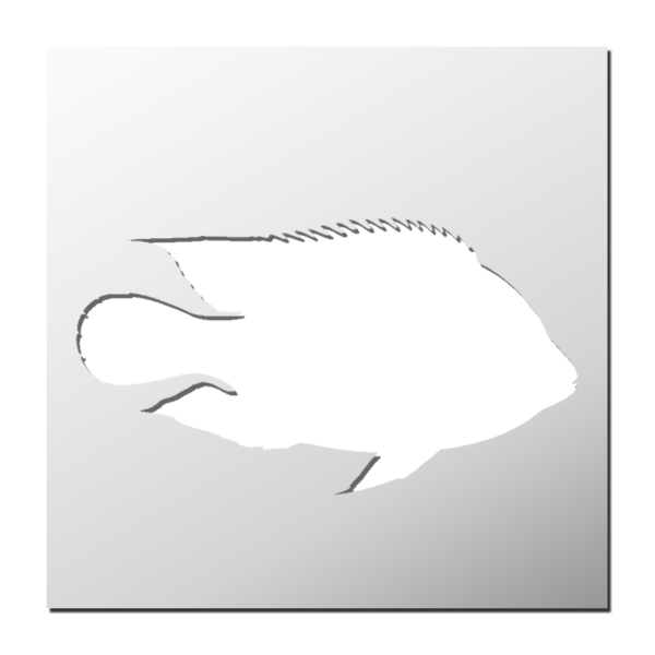 Pochoir Poisson