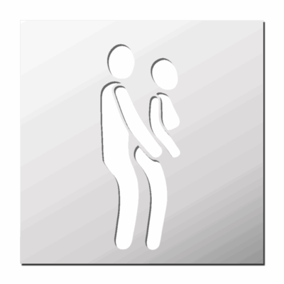 Pochoir Position Sexe
