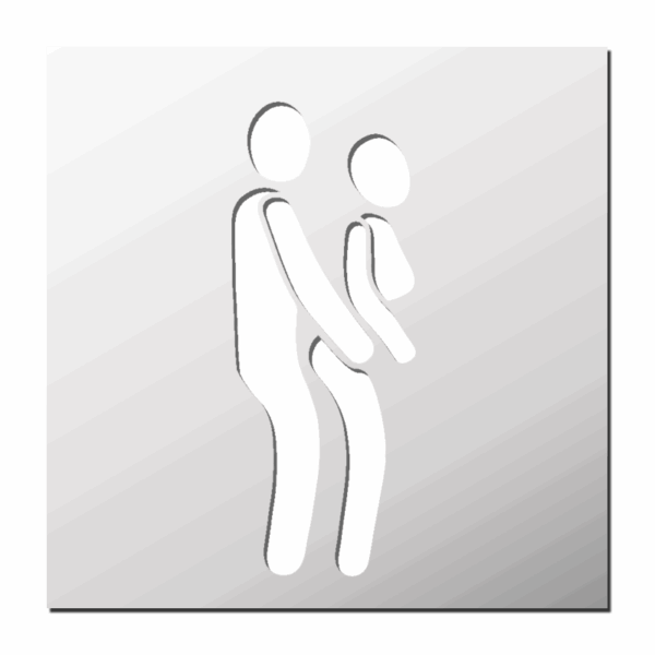 Pochoir Position Sexe