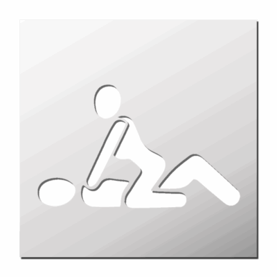 Pochoir Position Sexe