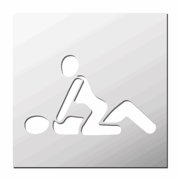 Pochoir Position Sexe