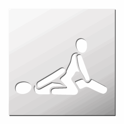 Pochoir Position Sexuelle