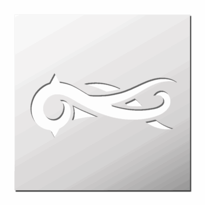 Pochoir Tribal