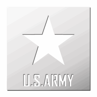 Pochoir U.S.ARMY