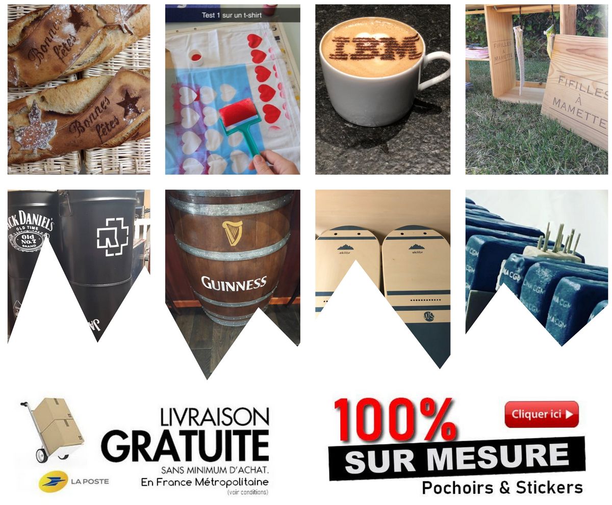Combien coute un Pochoir sur mesure ?