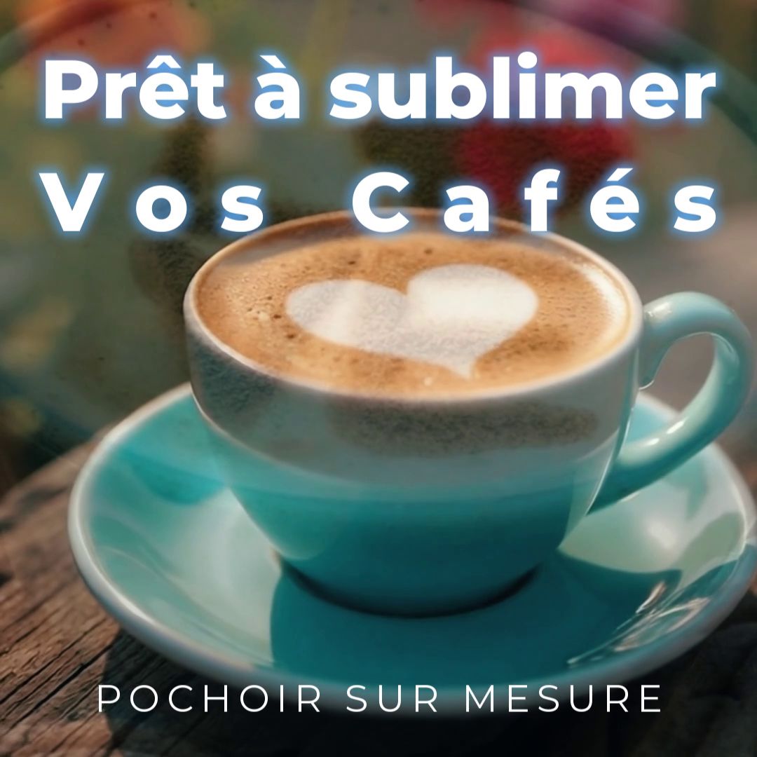 Faites la Différence, Tasse Après Tasse avec Nos Pochoirs sur mesure !