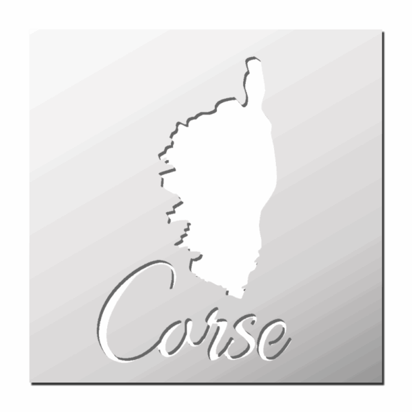 Pochoir Corse