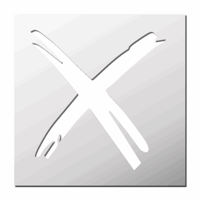 Pochoir Croix