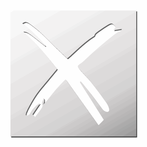 Pochoir Croix