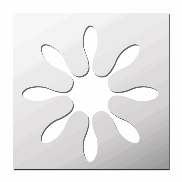 Pochoir Déco