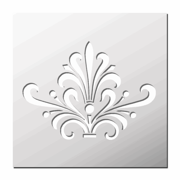 Pochoir Déco Baroque