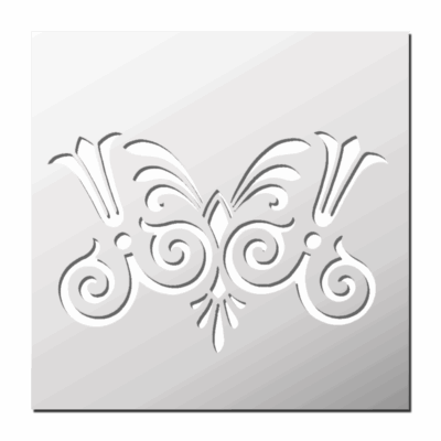 Pochoir Déco Baroque