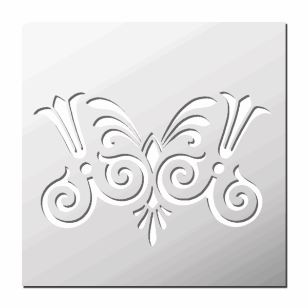 Pochoir Déco Baroque