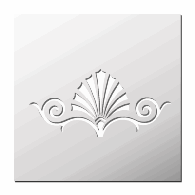 Pochoir Déco Baroque