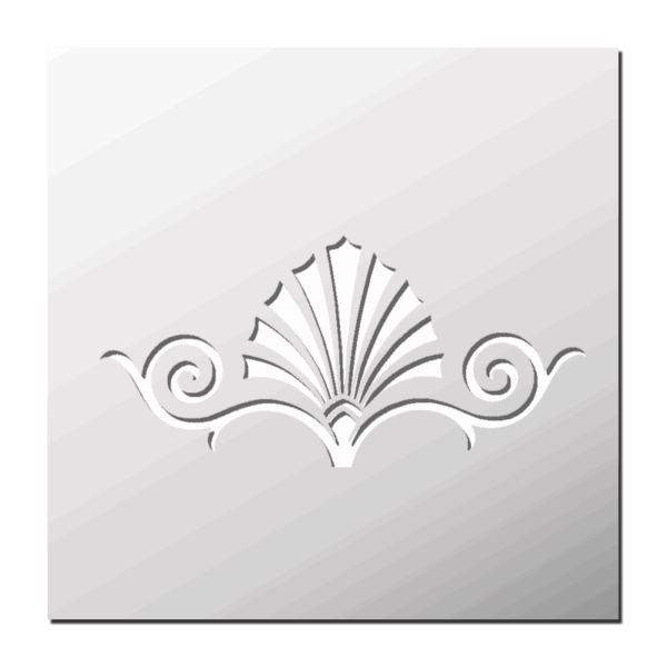 Pochoir Déco Baroque
