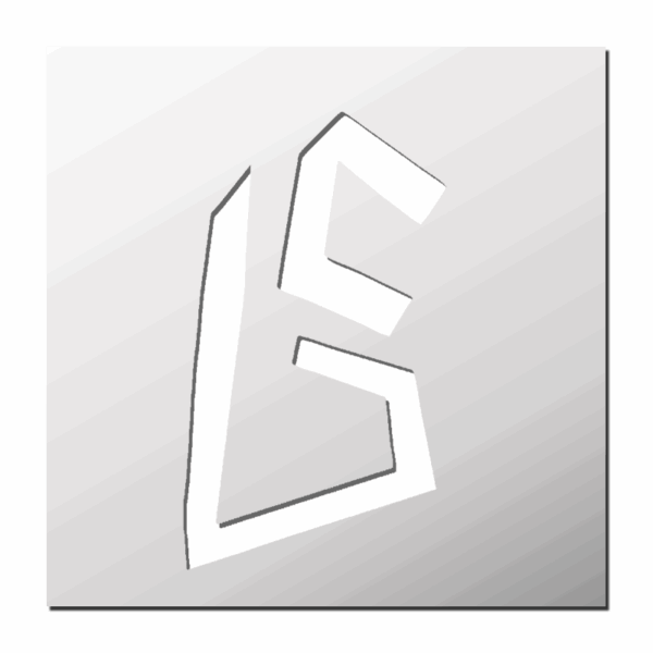 Pochoir Motif Géométrique