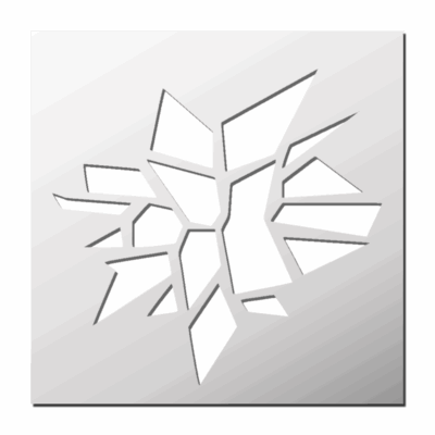 Pochoir Déco Géométrique