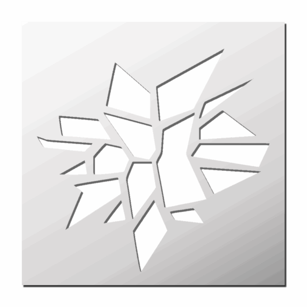 Pochoir Déco Géométrique