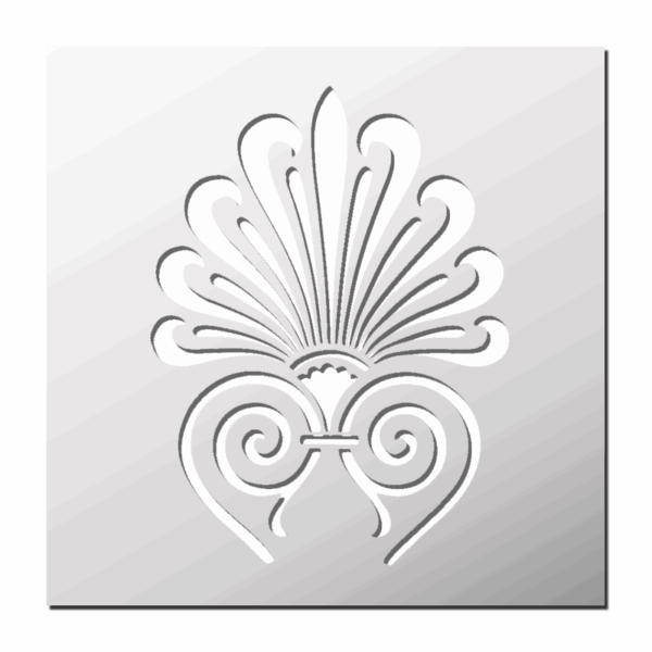 Pochoir Ornement Baroque
