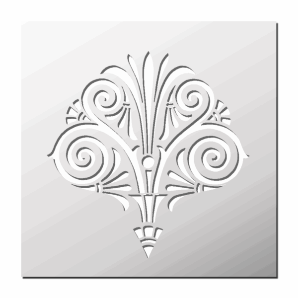 Pochoir Déco Ornement Baroque