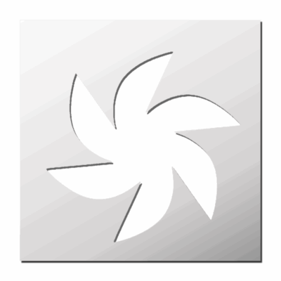 Pochoir Forme Géométrique