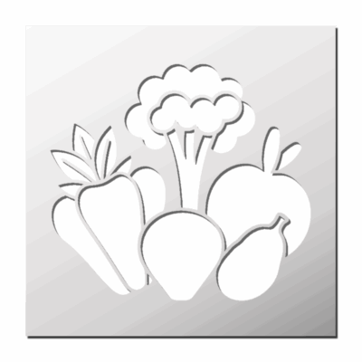 Pochoir Légumes