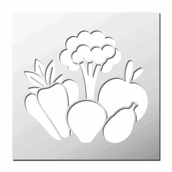 Pochoir Légumes